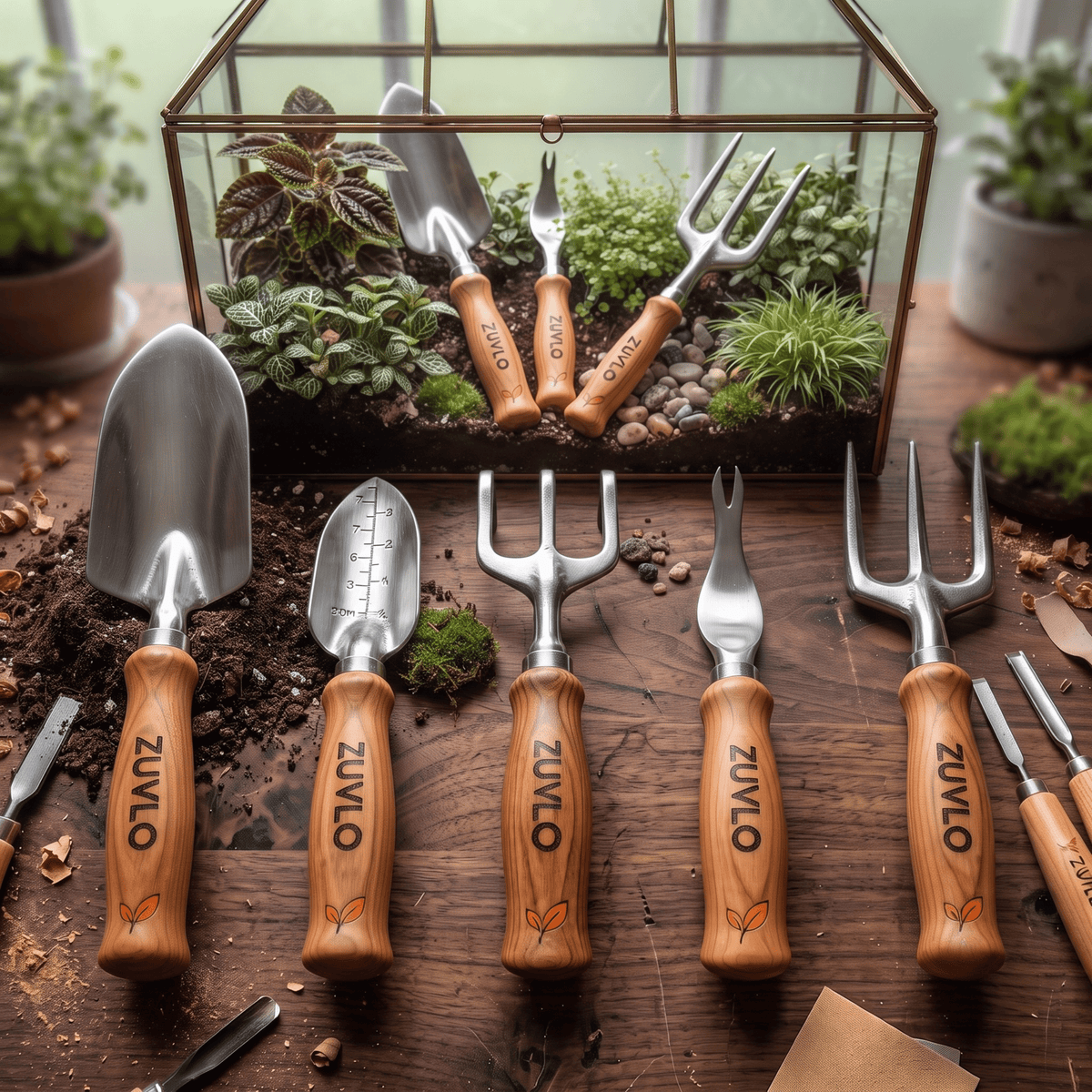 Essential Garden Hand Tools for Effortless Soil Preparation and Planting - Zuvlo