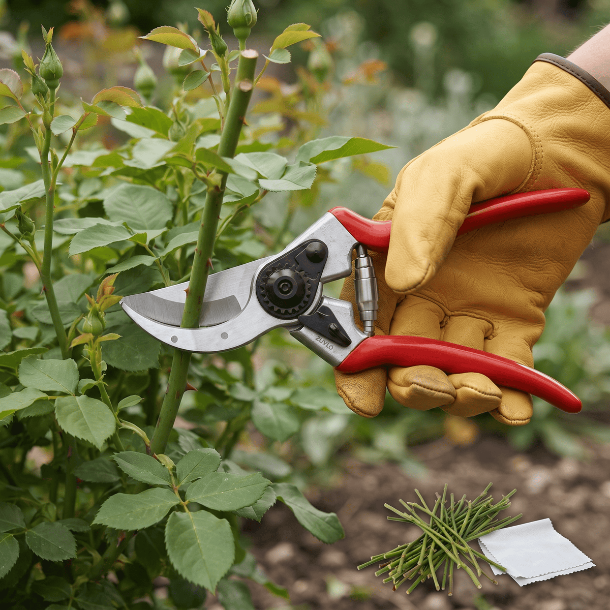 How to Keep Your Garden Healthy with the Right Shears - Zuvlo