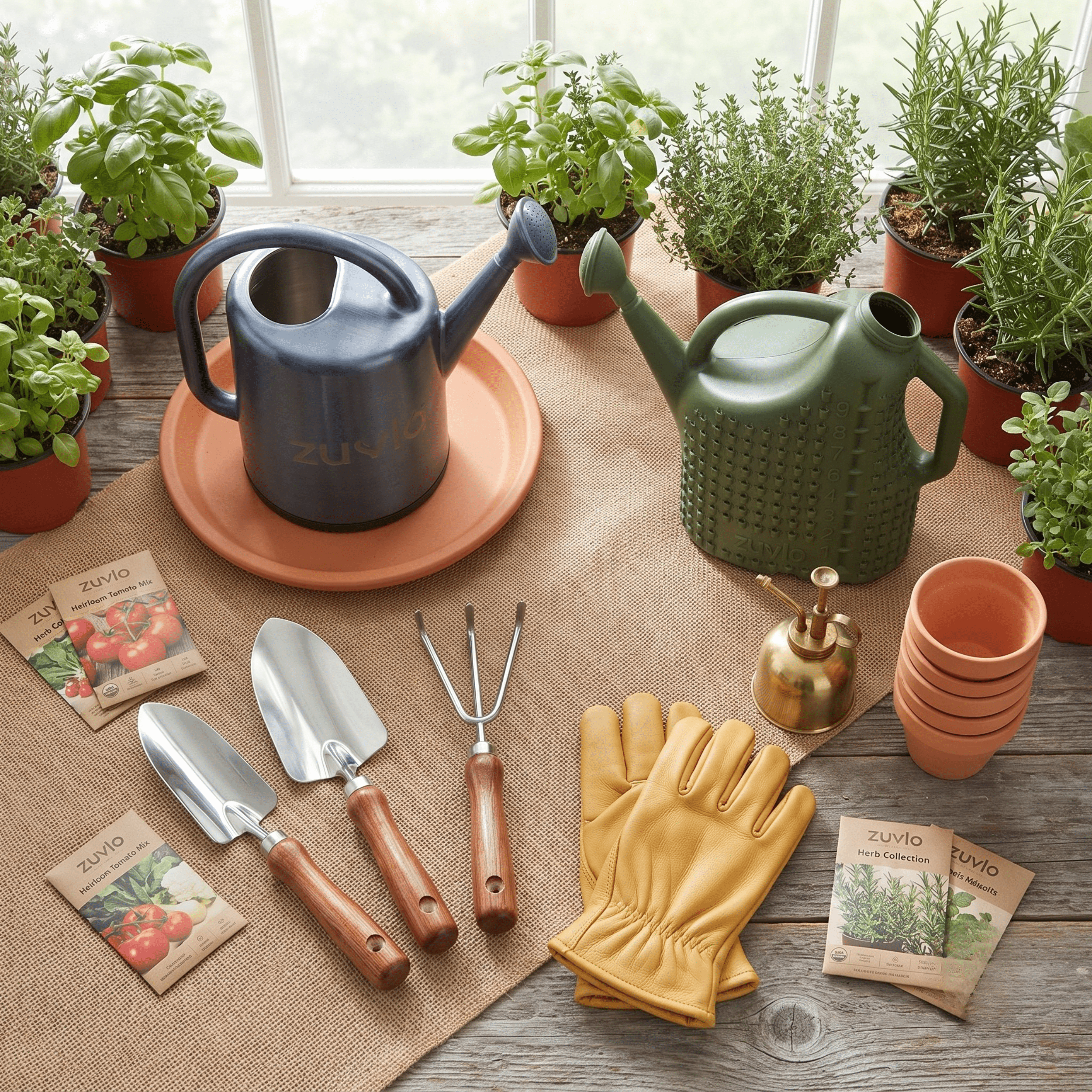 A Guide to Efficient Garden and Houseplant Care - Zuvlo