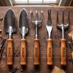Zuvlo 5 Piece Garden Hand Tool Set