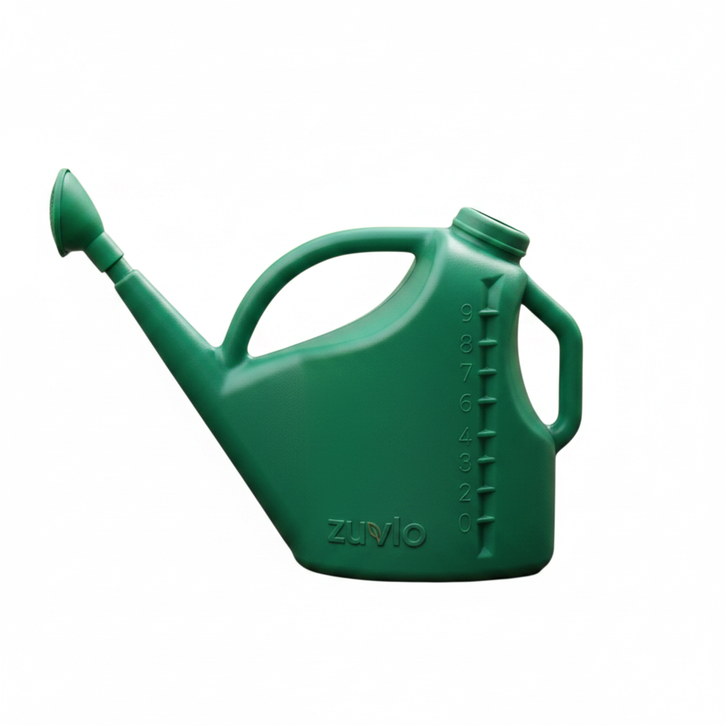 Zuvlo Green Plastic Watering Can