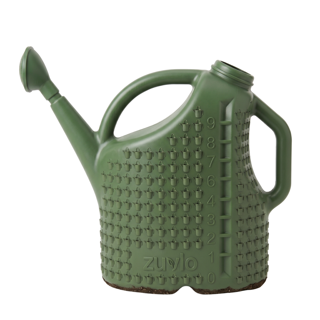 Zuvlo Green Plastic Watering Can