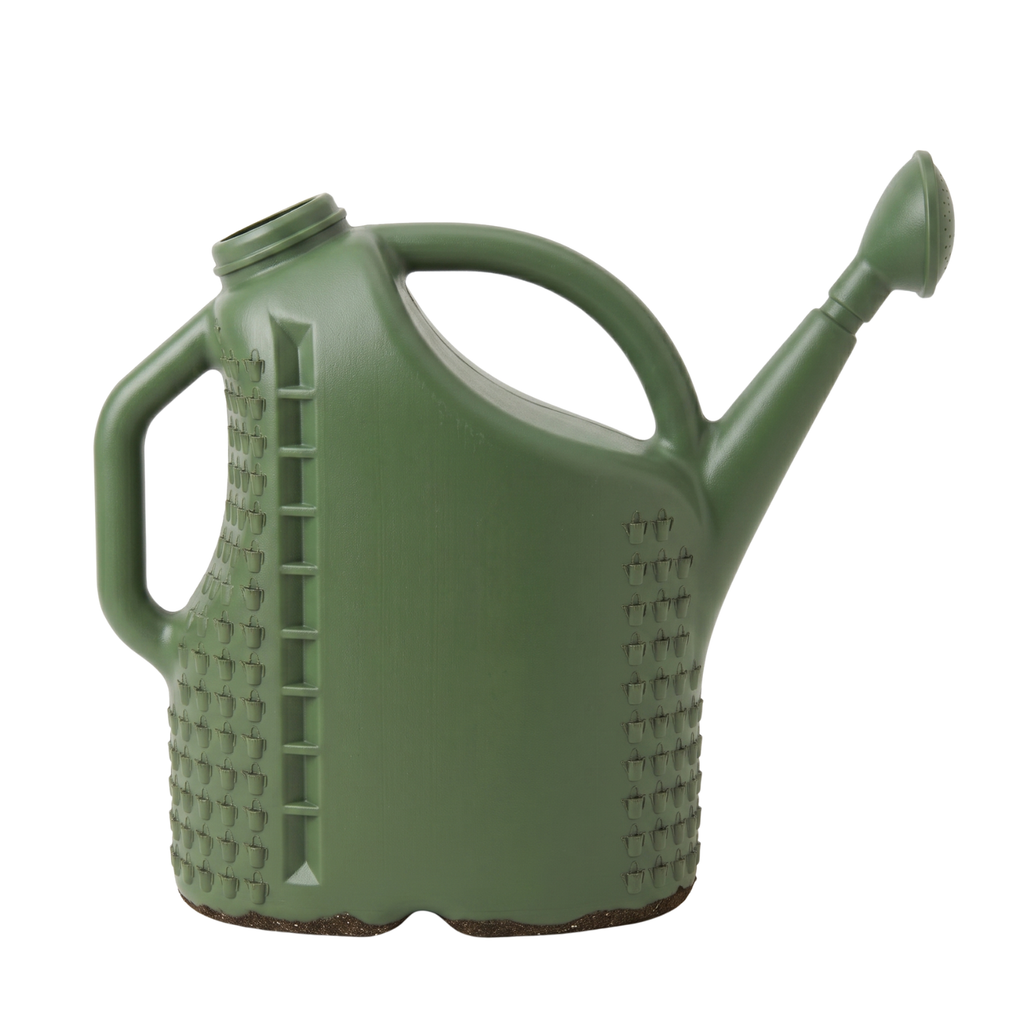 Zuvlo Green Plastic Watering Can