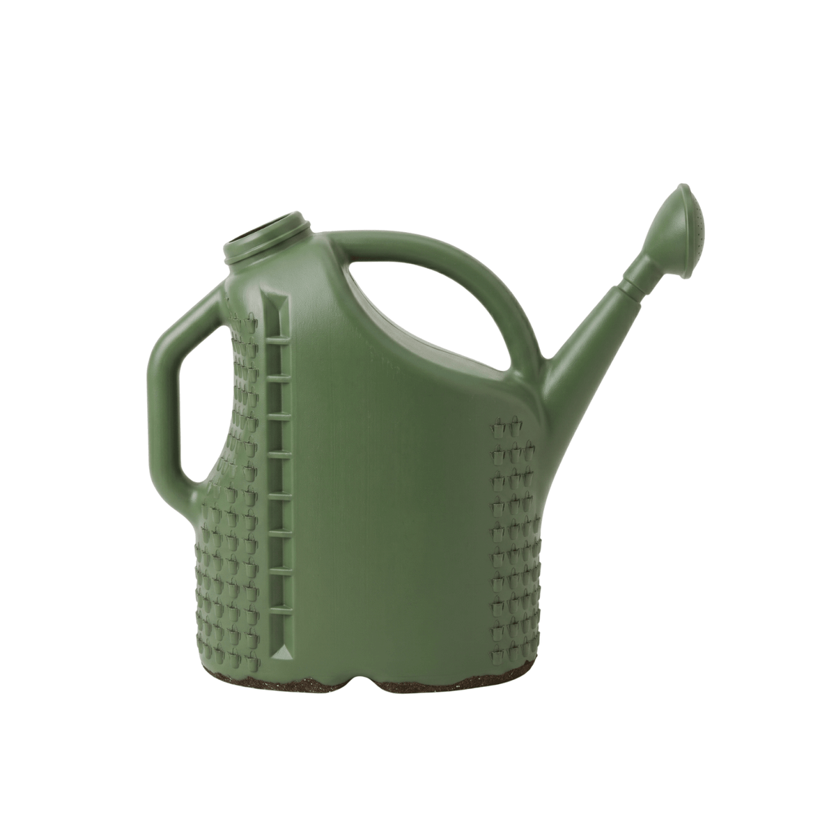 Zuvlo Green Plastic Watering Can -
