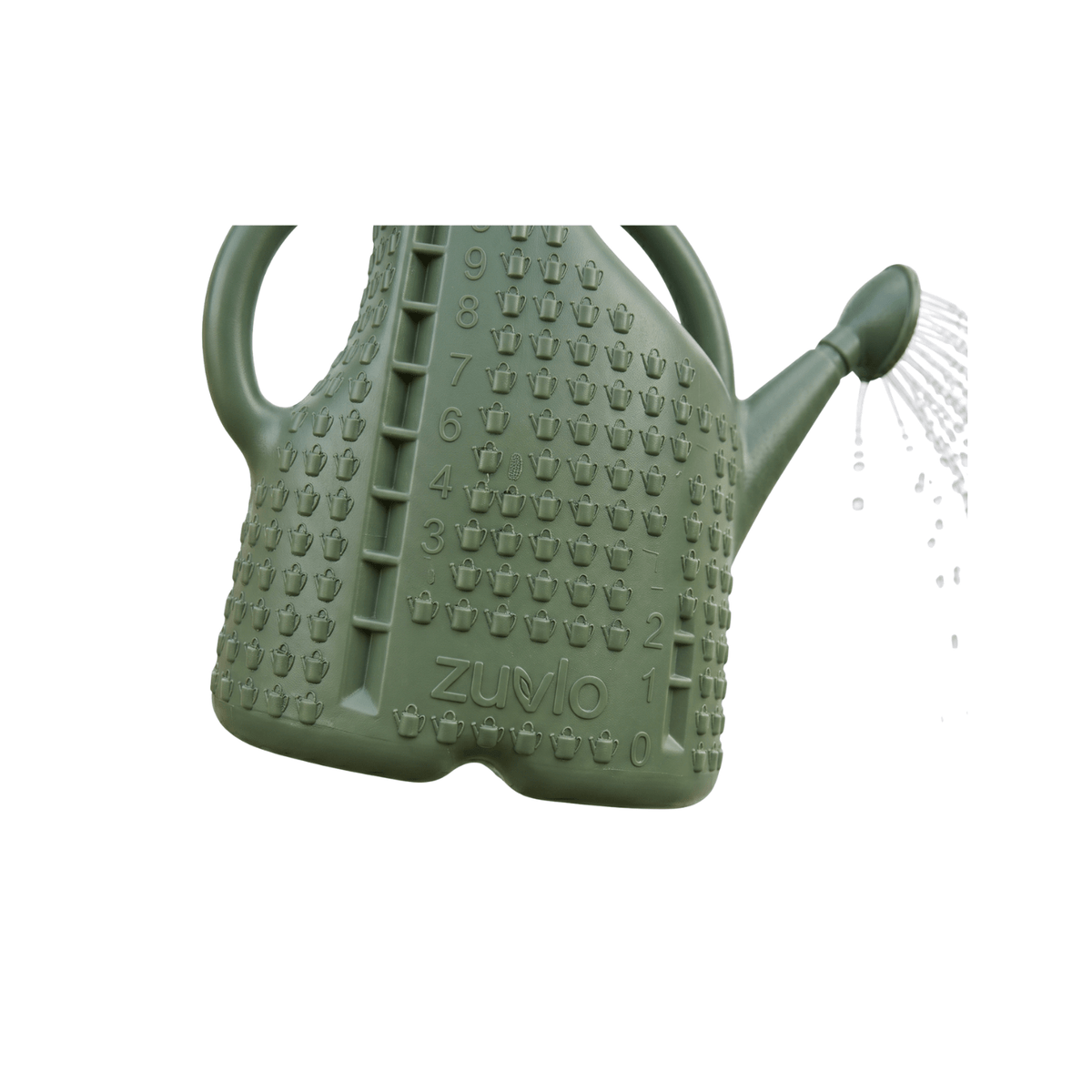 Zuvlo Green Plastic Watering Can -