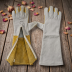 Zuvlo Leather Gardening Gloves